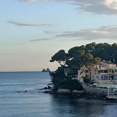 Villa Vue Et Emplacement D'exception A 20 M De La Des Sablettes La Seyne-sur-Mer