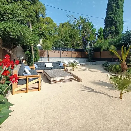 Villa Vue Et Emplacement D'exception A 20 M De La Des Sablettes *