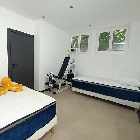 Villa D'exception A 20m Des Sablettes Plage, Cote D'azur *