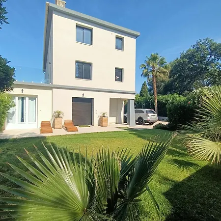 Villa D'exception A 20m Des Sablettes Plage, Cote D'azur