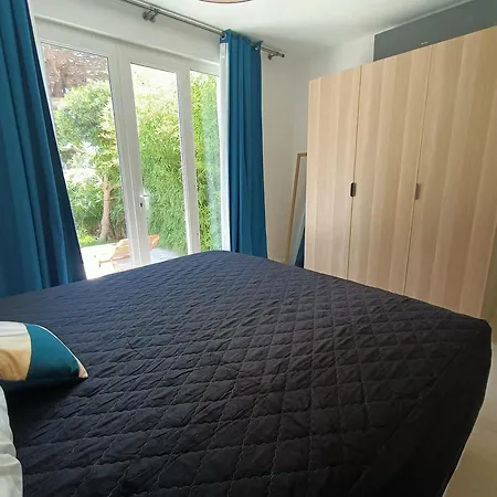 D'exception A 20m Des Sablettes Plage, Cote D'azur Villa *