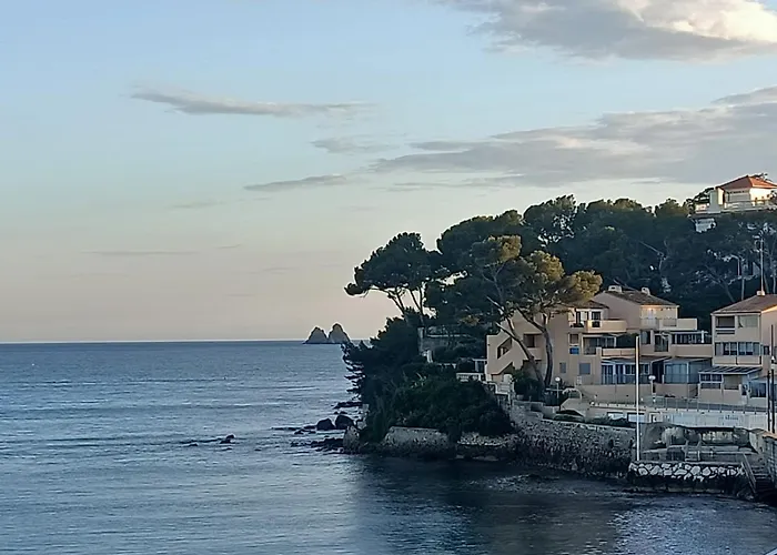 Villa Vue Et Emplacement D'exception A 20 M De La Des Sablettes La Seyne-sur-Mer
